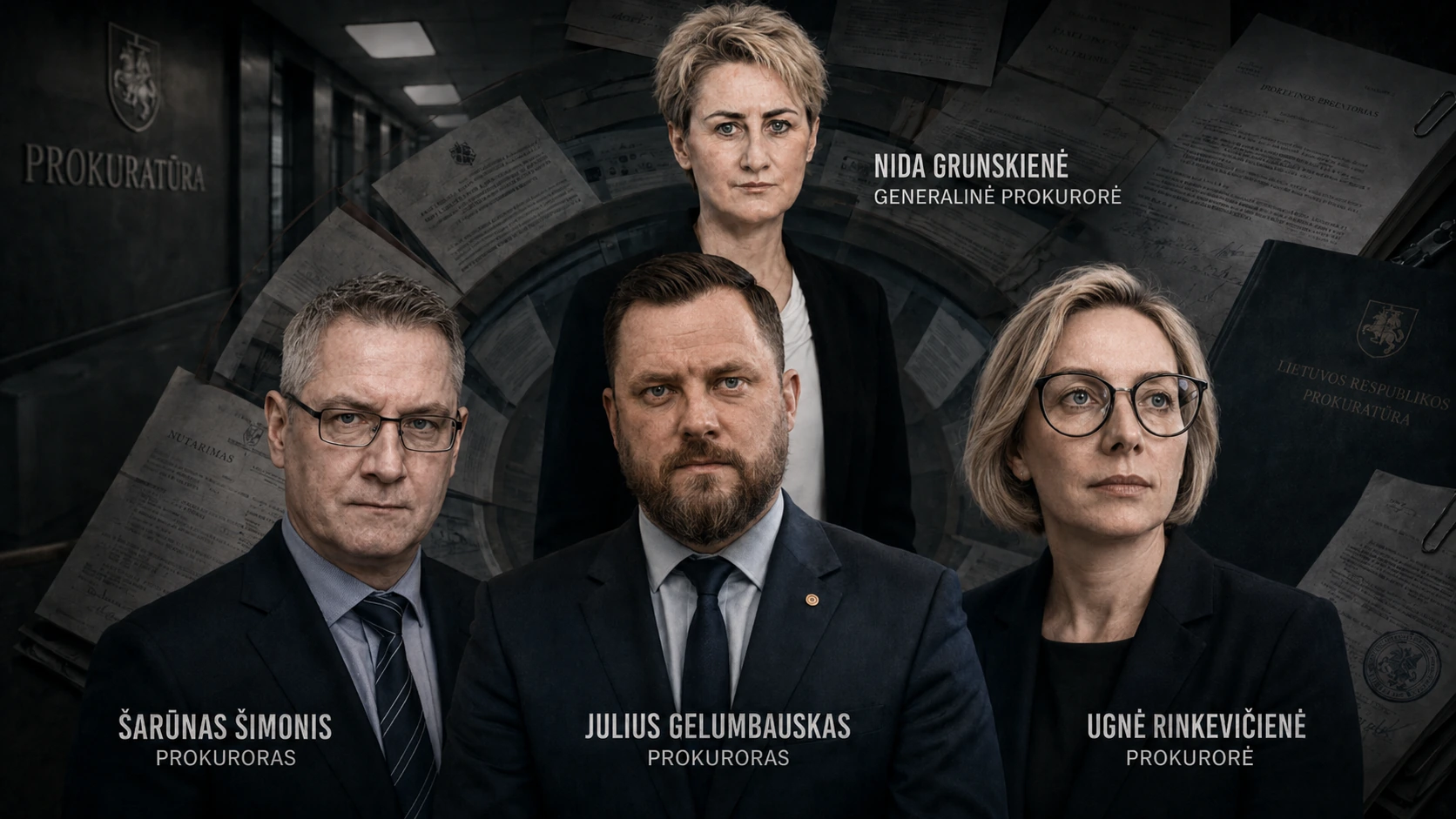 Evaldas Jablonskas apie prokuratūrą: vieši klausimai Nidai Grunskienei, Šarūnui Šimoniui, Juliui Gelumbauskui ir Ugnei Rinkevičienei dėl daugiabučio bendruomenės gynimo