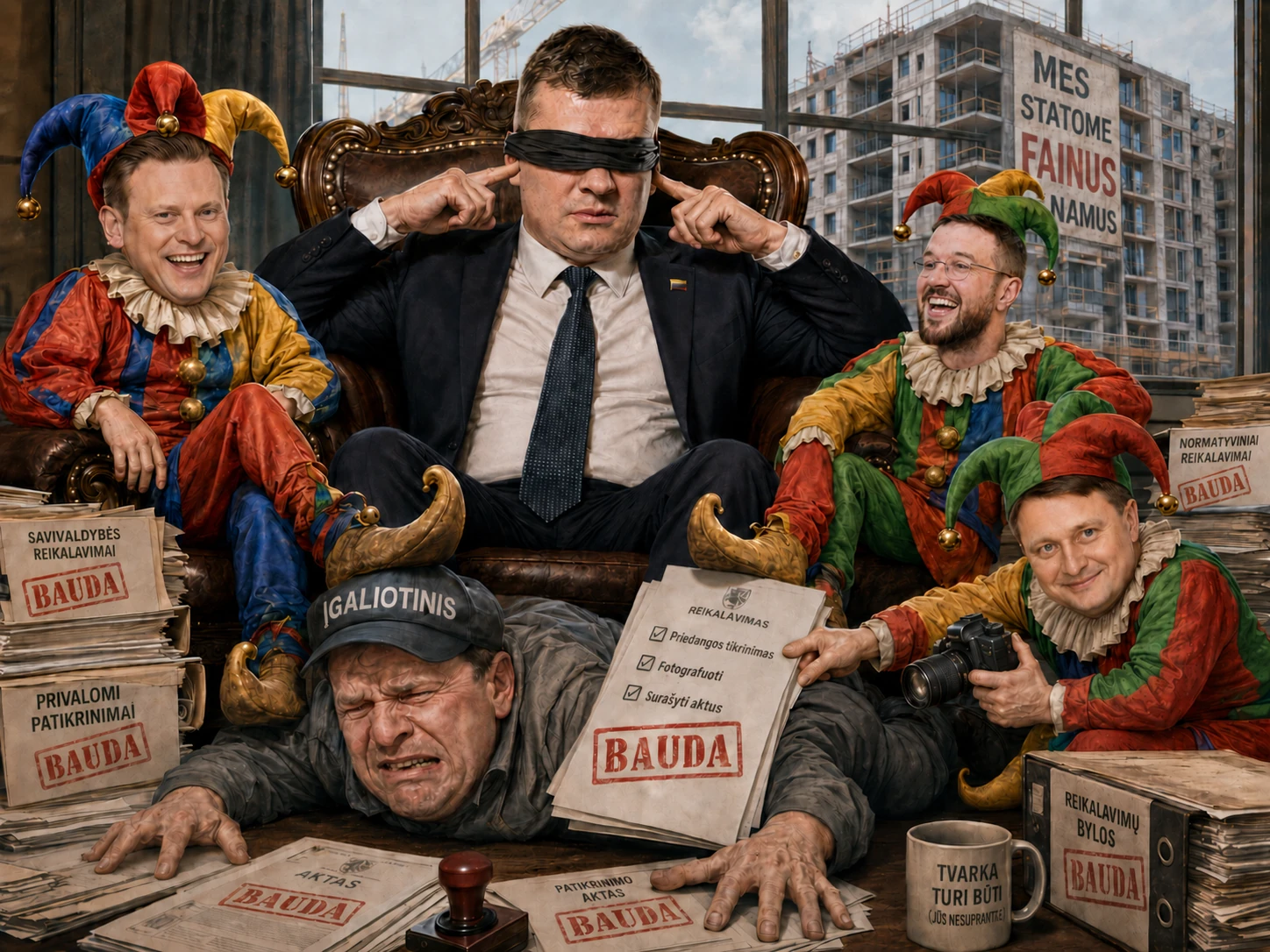 Evaldas Jablonskas apie Lauryną Kasčiūną, Vilniaus savivaldybę, Citus garantinius defektus ir spaudimą daugiabučio įgaliotiniui