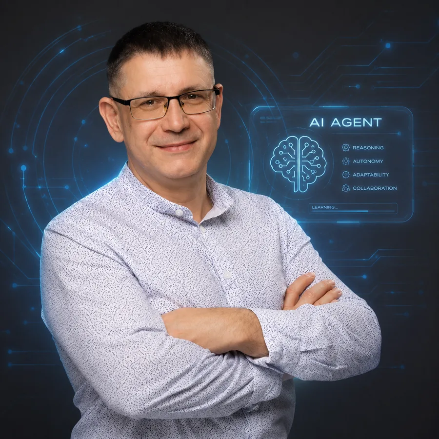 Evaldas Jablonskas EVK Solution Agent - DI agentas el. laiškų ir tekstų analizei